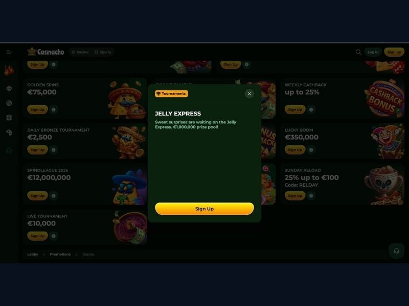 Optimale erste mobile Schritte bei Casinacho Casino Nacho Casino für Deutschland